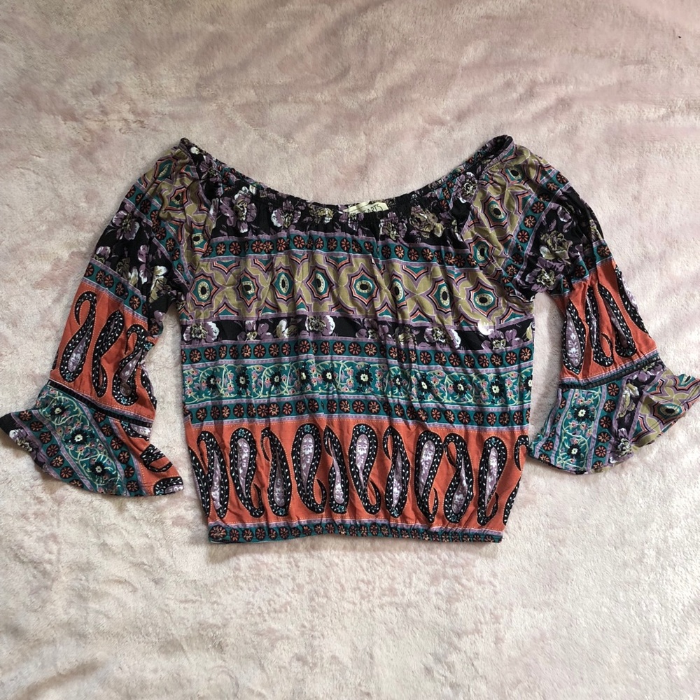 Semi Crop Top